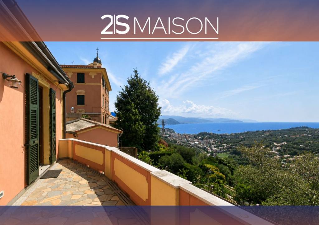 casa indipendente a Santa Margherita Ligure in zona San Lorenzo della Costa