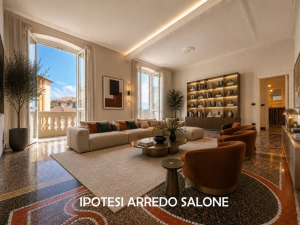 appartamento in vendita a Santa Margherita Ligure