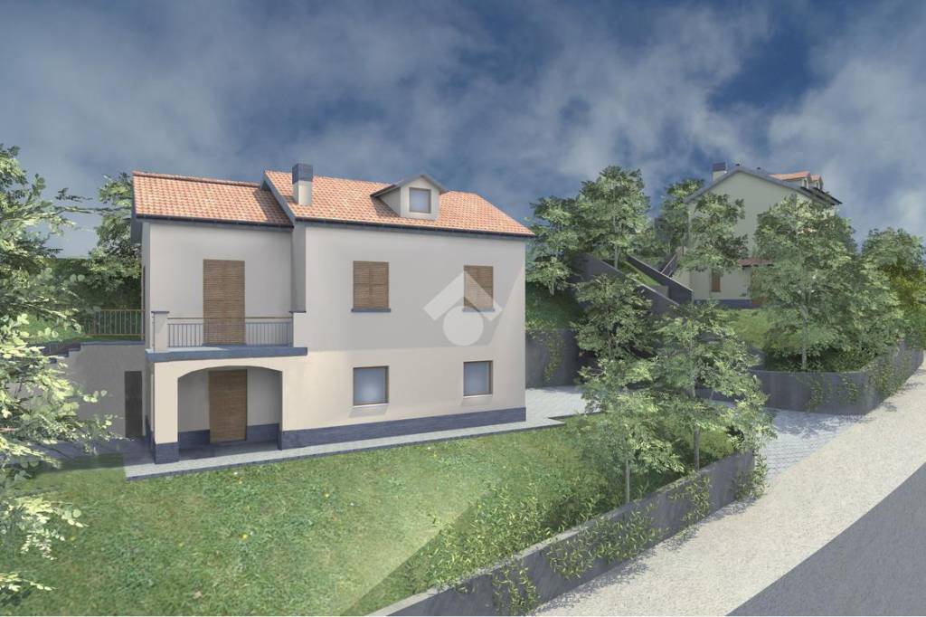 casa indipendente in vendita a Sant'Olcese in zona Arvigo