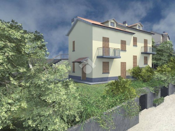 terreno edificabile in vendita a Sant'Olcese in zona Arvigo