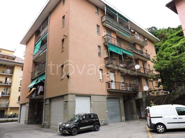 appartamento in vendita a Sant'Olcese in zona Manesseno