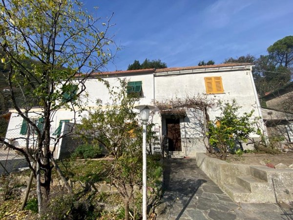 casa semindipendente in vendita a Sant'Olcese in zona Trensasco