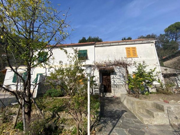 casa semindipendente in vendita a Sant'Olcese in zona Trensasco
