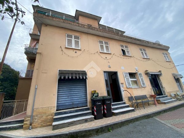 appartamento in vendita a Sant'Olcese in zona Manesseno