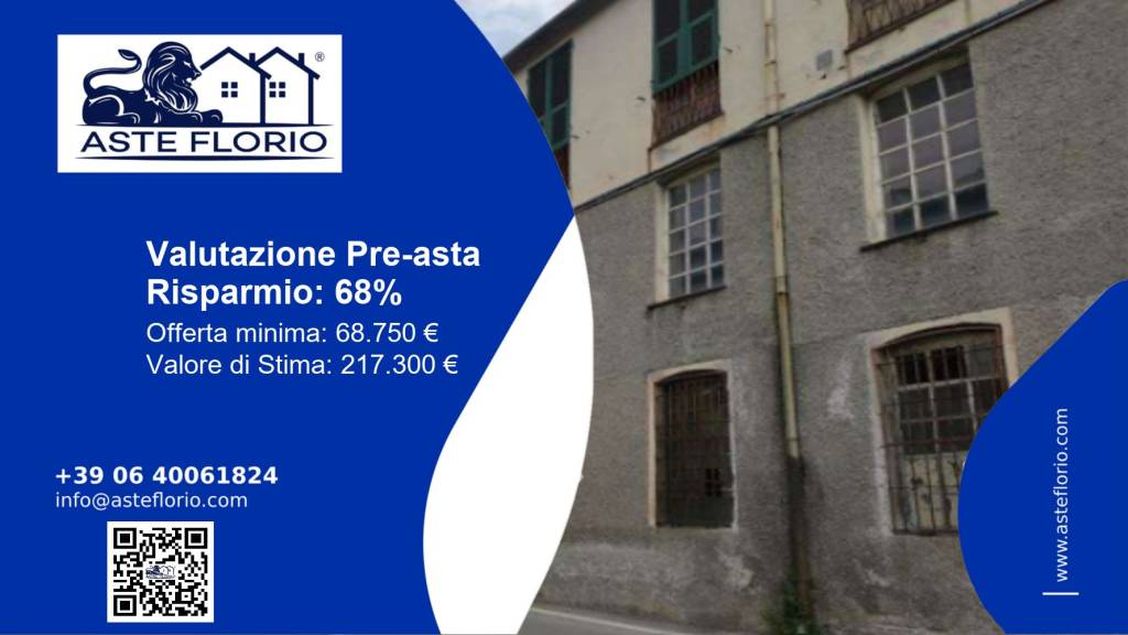 locale commerciale in vendita a Sant'Olcese in zona Manesseno