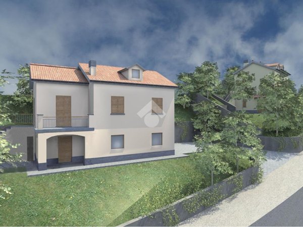 casa indipendente in vendita a Sant'Olcese in zona Arvigo