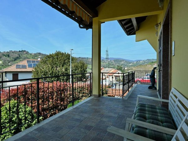 appartamento in vendita a Sant'Olcese in zona Manesseno