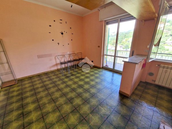 appartamento in vendita a Sant'Olcese in zona Manesseno