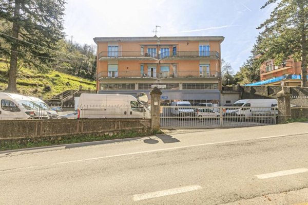 appartamento in vendita a Sant'Olcese in zona Piccarello