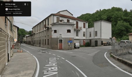 appartamento in vendita a Sant'Olcese in zona Arvigo
