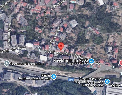 appartamento in vendita a Sant'Olcese in zona Manesseno