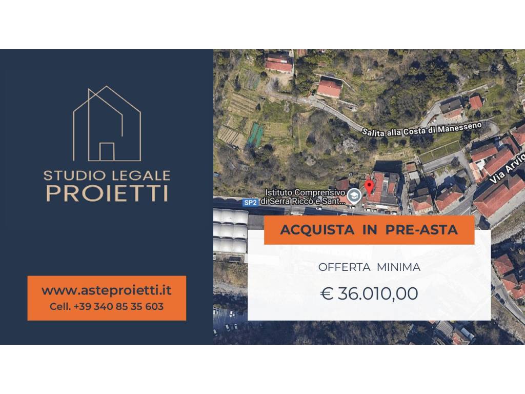 appartamento in vendita a Sant'Olcese in zona Manesseno