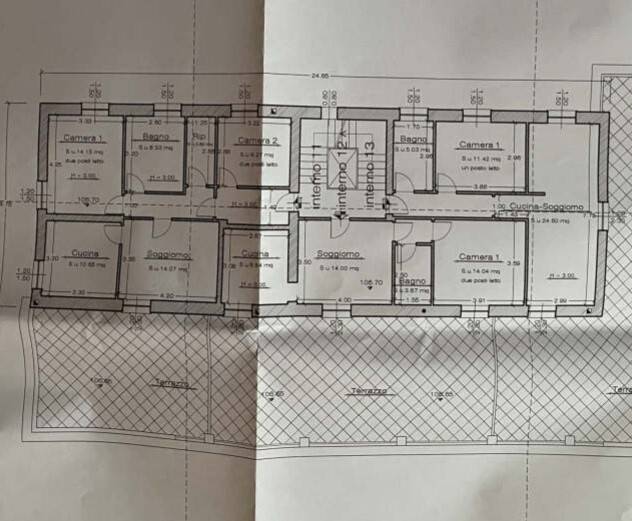 intera palazzina in vendita a Sant'Olcese in zona Torrazza