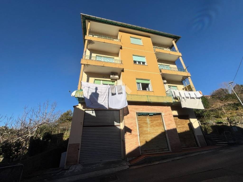 appartamento in vendita a Sant'Olcese in zona Vicomorasso