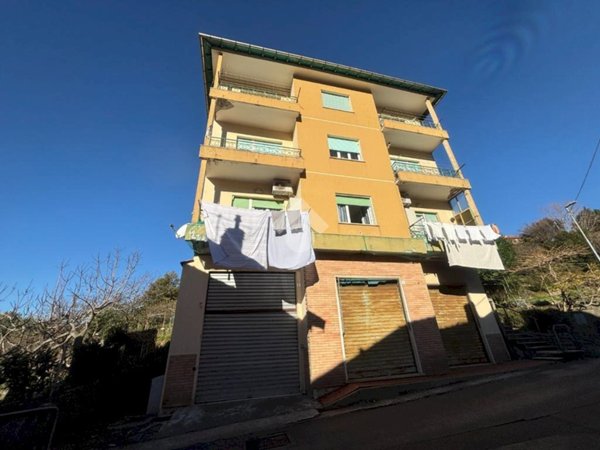 appartamento in vendita a Sant'Olcese in zona Vicomorasso