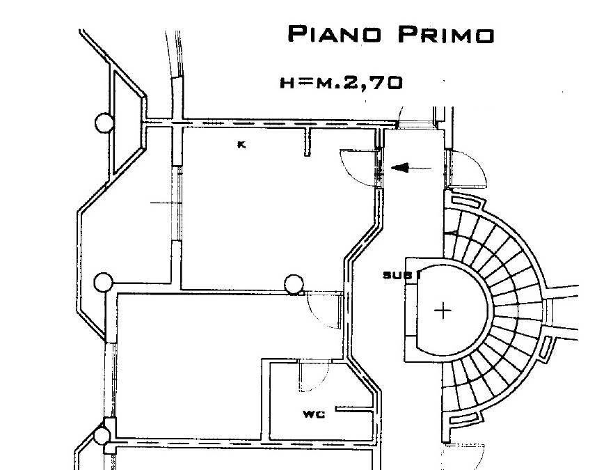 appartamento in vendita a Sant'Olcese in zona Piccarello