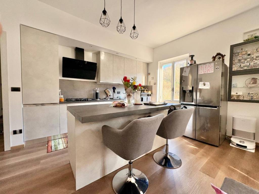 casa indipendente in vendita a Sant'Olcese in zona Manesseno