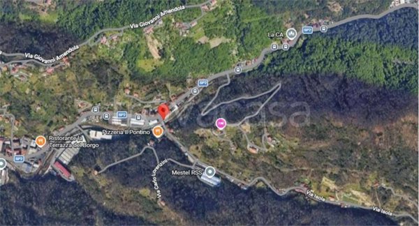 terreno edificabile in vendita a Sant'Olcese in zona Manesseno