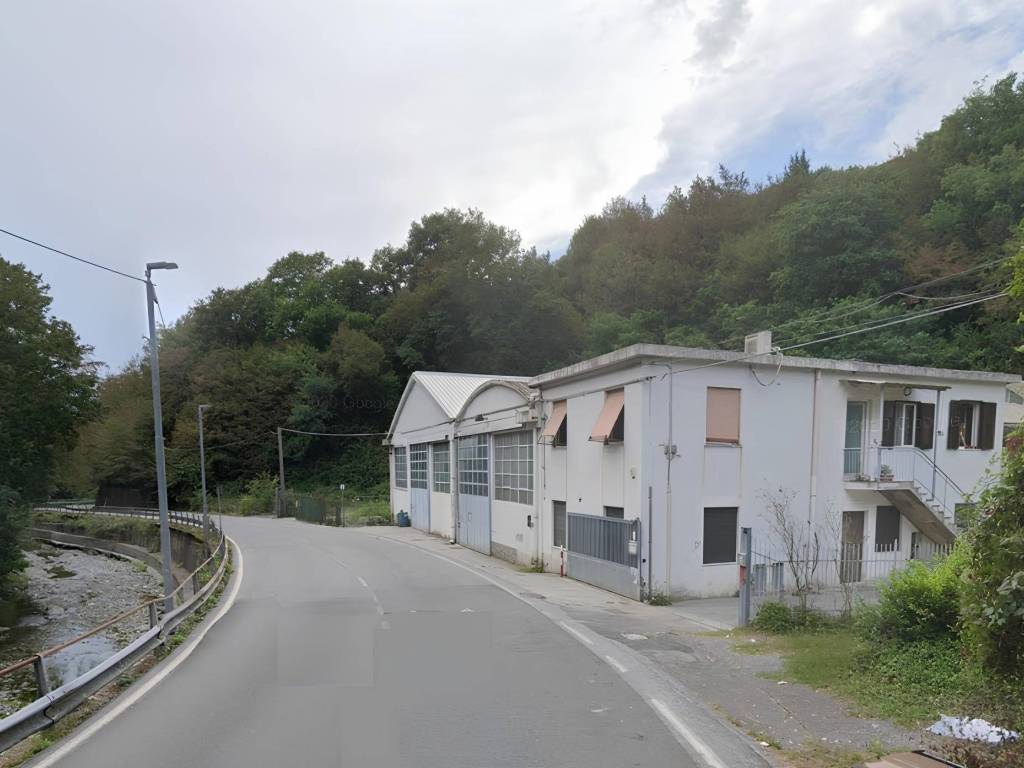 capannone in vendita a Sant'Olcese in zona Manesseno