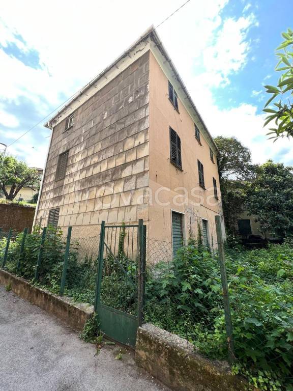 casa indipendente in vendita a Sant'Olcese in zona Manesseno