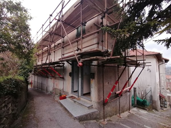 appartamento in vendita a Sant'Olcese in zona Vicomorasso