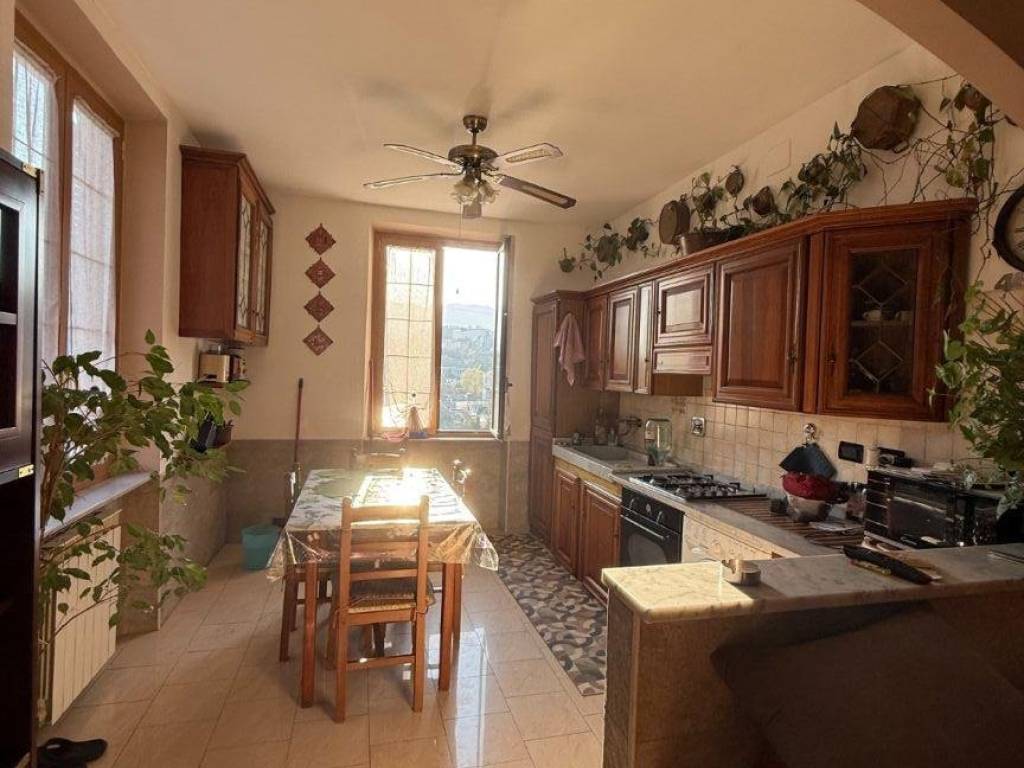 appartamento in vendita a Sant'Olcese in zona Manesseno