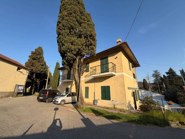 appartamento in vendita a Sant'Olcese