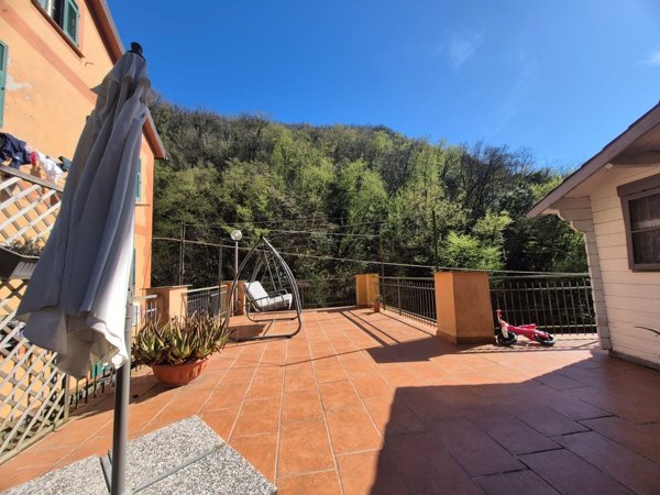 appartamento in vendita a Sant'Olcese in zona Manesseno