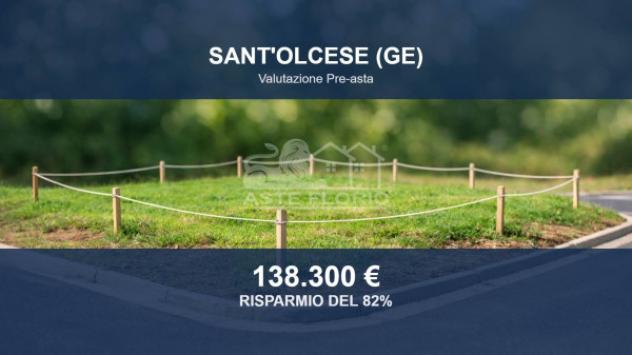 casa indipendente in vendita a Sant'Olcese in zona Torrazza