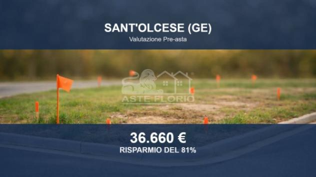terreno edificabile in vendita a Sant'Olcese