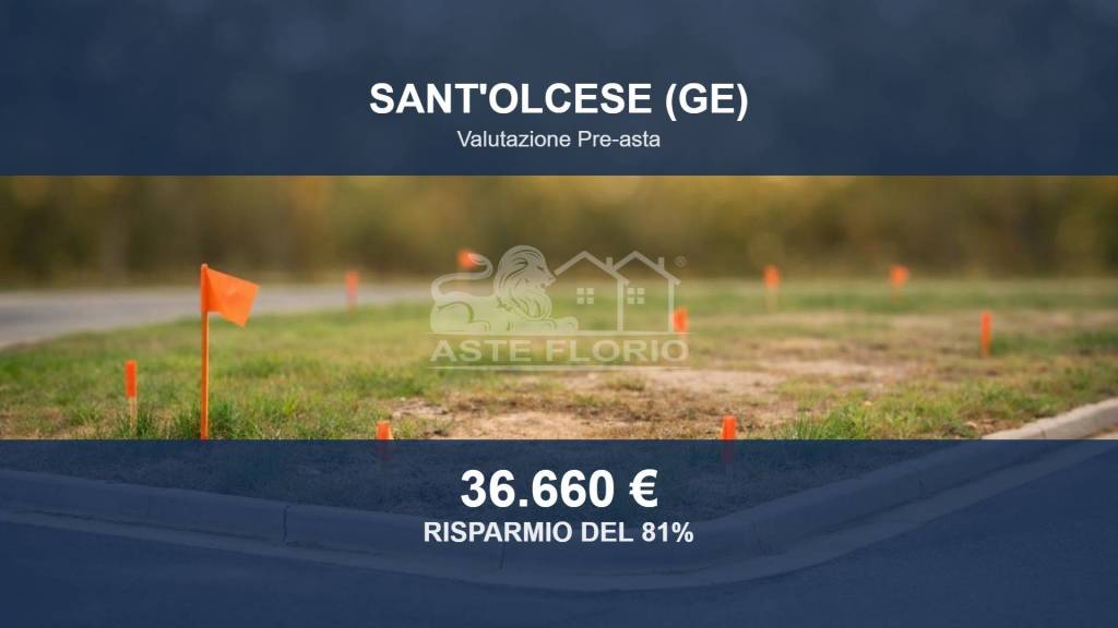 terreno edificabile in vendita a Sant'Olcese in zona Torrazza