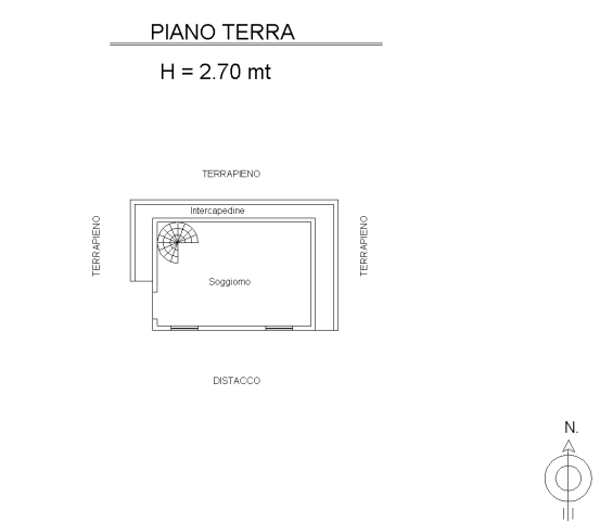 casa indipendente in vendita a Sant'Olcese