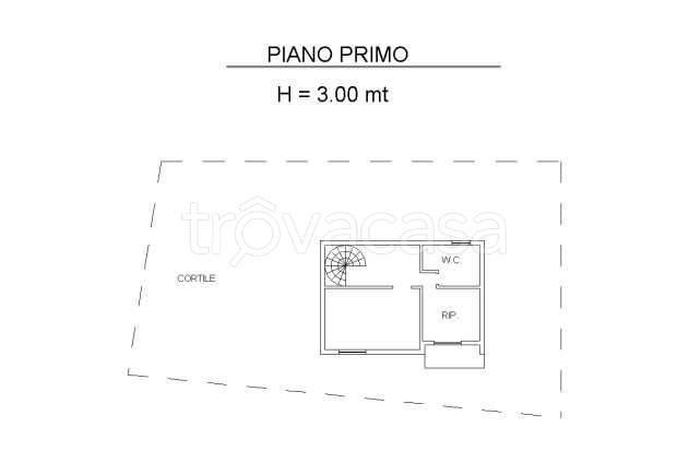 casa indipendente in vendita a Sant'Olcese in zona Piccarello