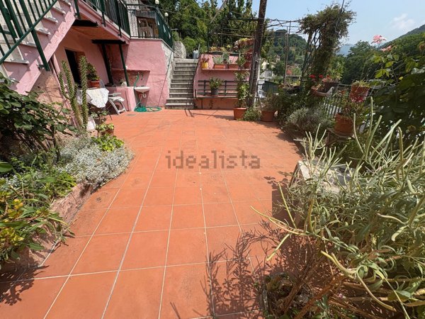 appartamento in vendita a Sant'Olcese in zona Manesseno