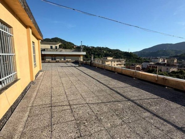 appartamento in vendita a Sant'Olcese in zona Manesseno