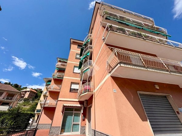 appartamento in vendita a Sant'Olcese in zona Manesseno