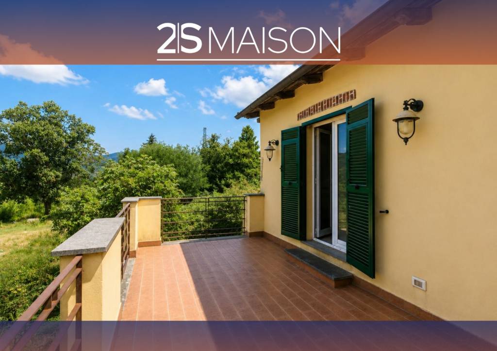 casa indipendente in vendita a Sant'Olcese in zona Torrazza