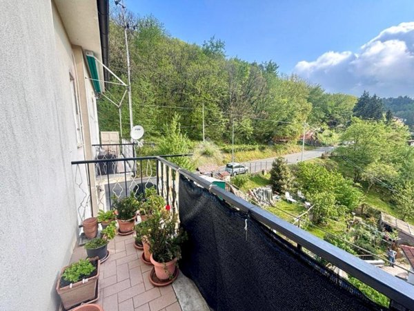 appartamento in vendita a Sant'Olcese in zona Campi