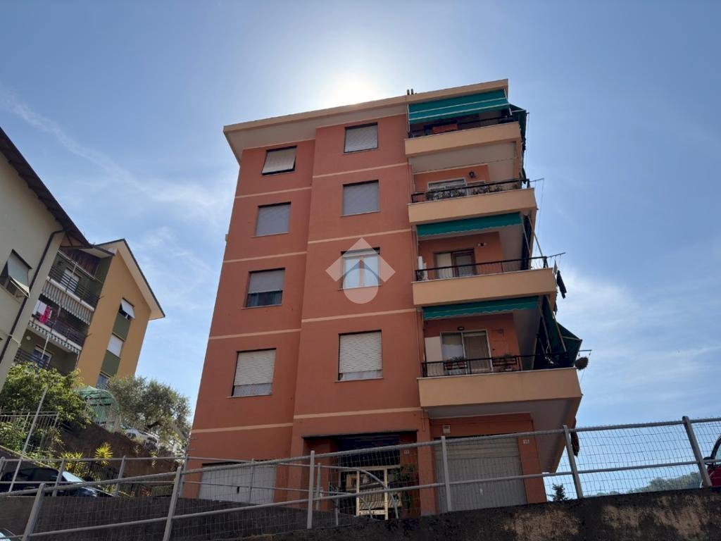 appartamento in vendita a Sant'Olcese in zona Manesseno