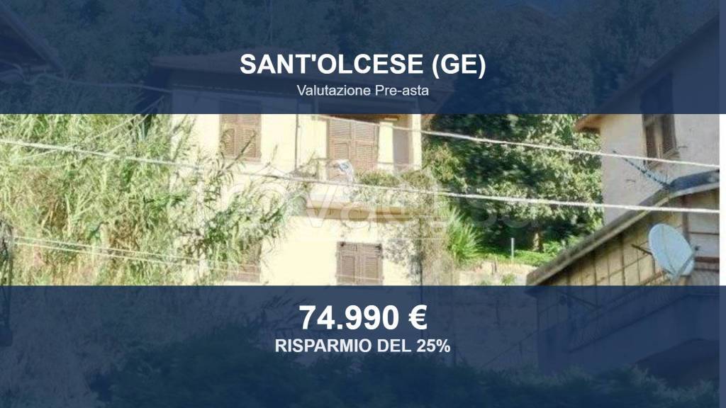 casa indipendente in vendita a Sant'Olcese in zona Piccarello