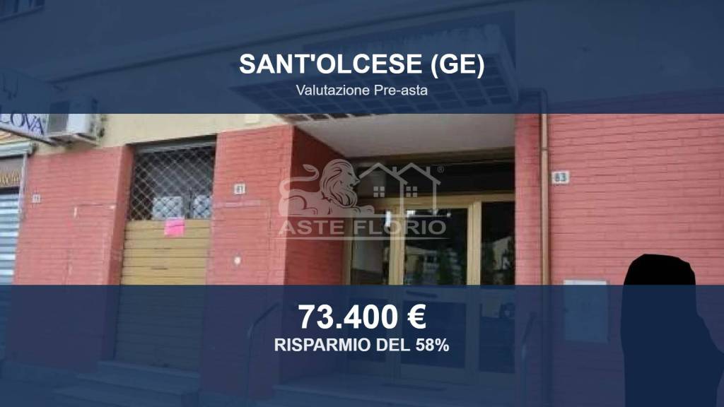 appartamento in vendita a Sant'Olcese in zona Manesseno