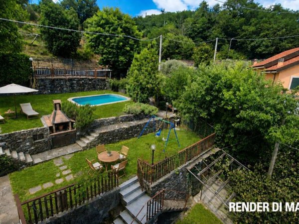 casa indipendente in vendita a Sant'Olcese in zona Sant'Olcese