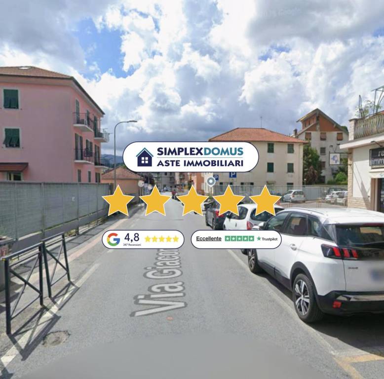 appartamento in vendita a Sant'Olcese in zona Manesseno