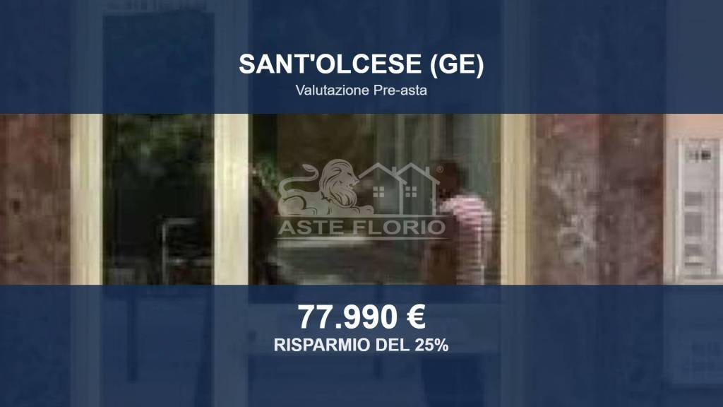 appartamento in vendita a Sant'Olcese in zona Manesseno