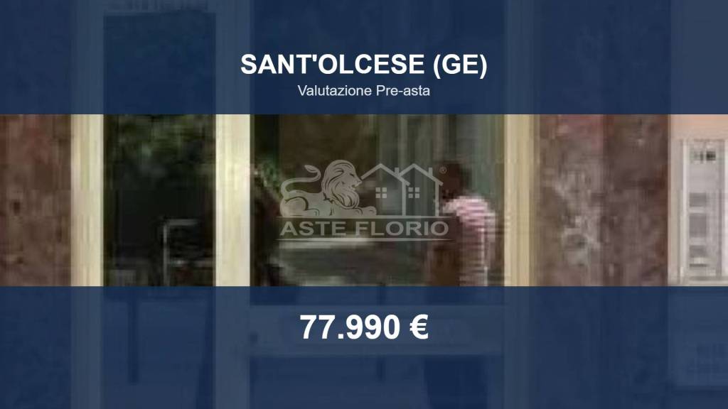 appartamento in vendita a Sant'Olcese in zona Manesseno
