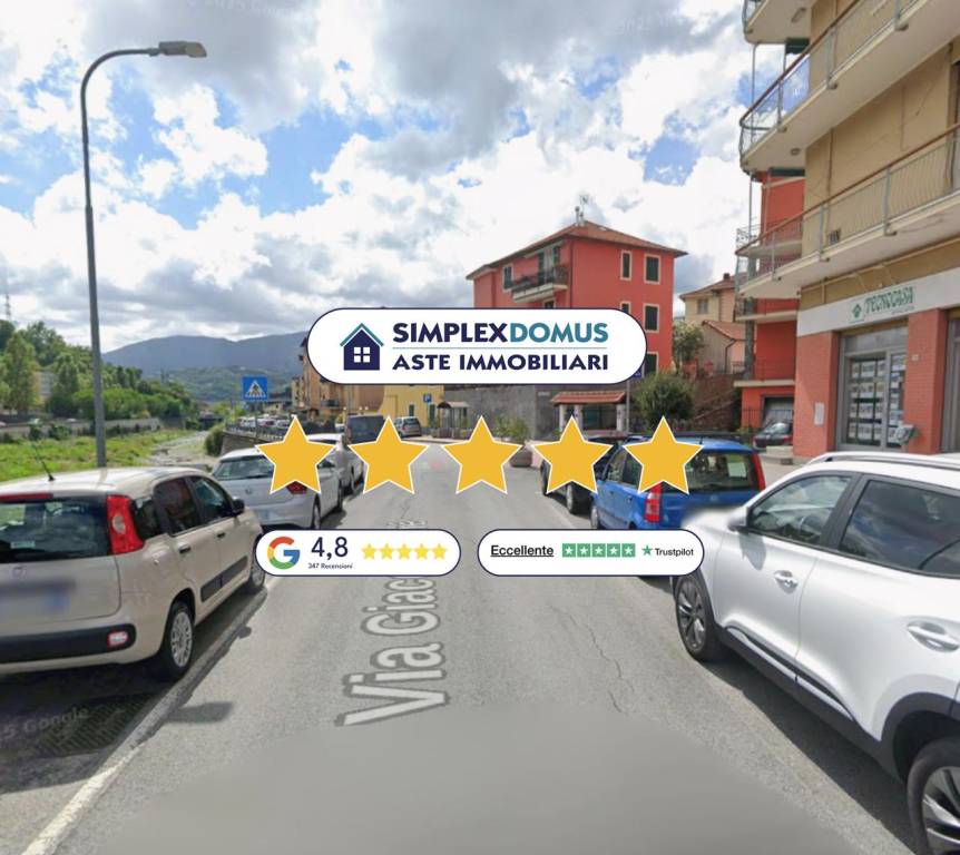 appartamento in vendita a Sant'Olcese in zona Manesseno