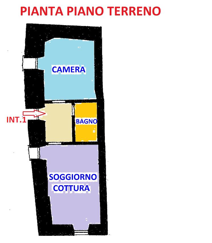appartamento in vendita a Santo Stefano d'Aveto in zona Amborzasco