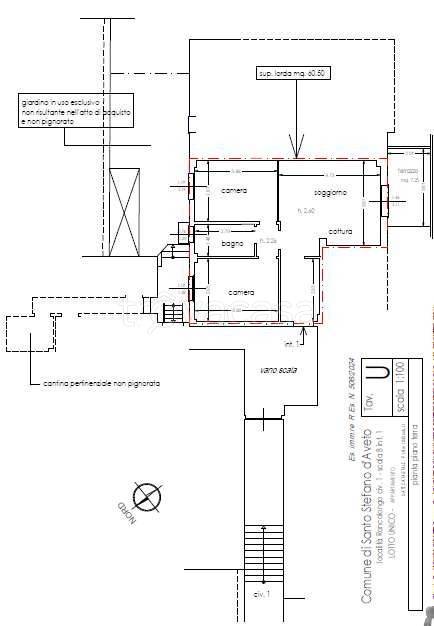 appartamento in vendita a Santo Stefano d'Aveto