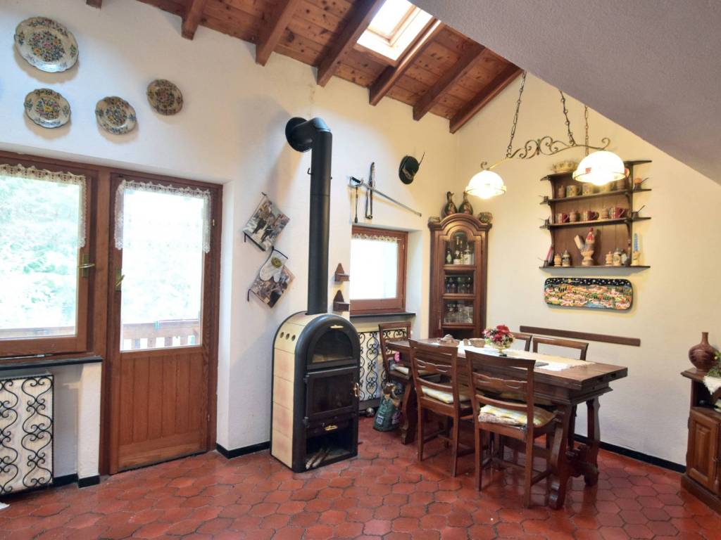 appartamento in vendita a Santo Stefano d'Aveto in zona Rocca d'Aveto