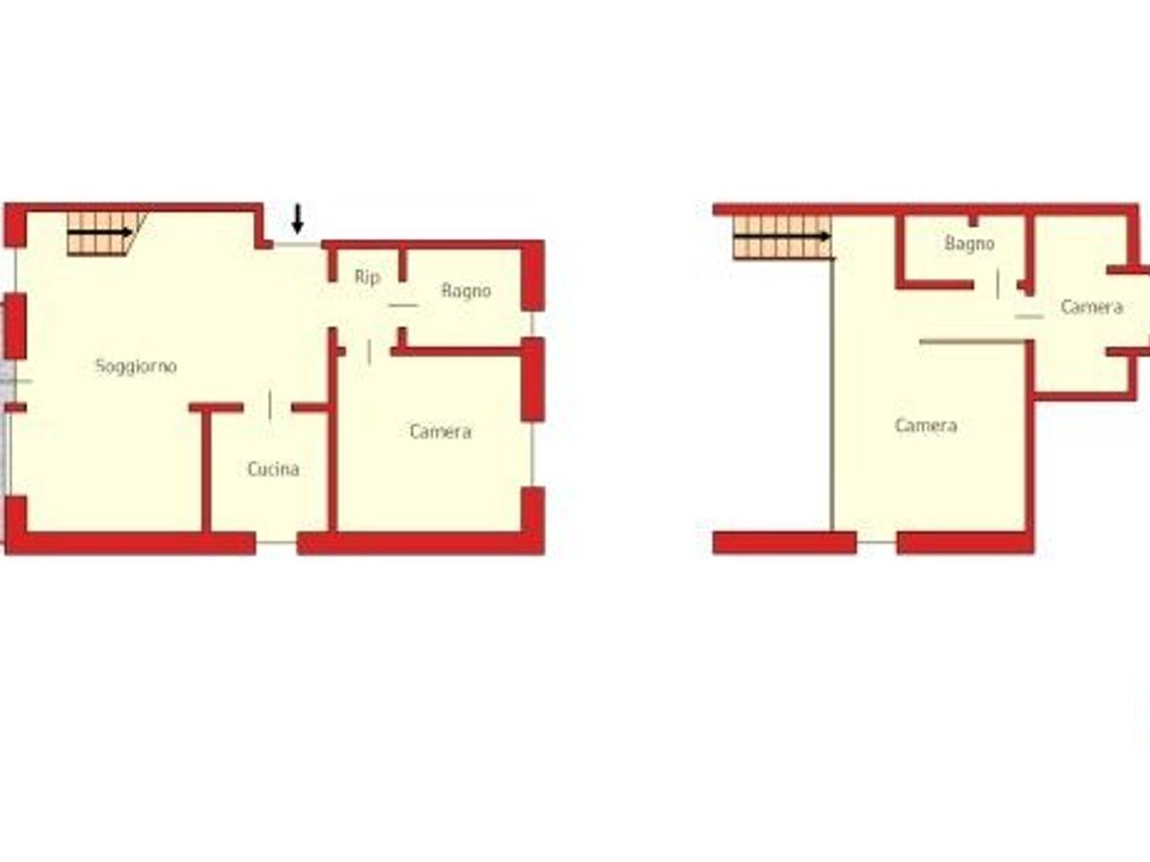 appartamento in vendita a Santo Stefano d'Aveto in zona Alpicella d'Aveto